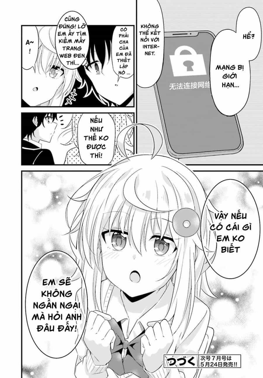 Senpai, Chotto Īdesu Ka? - Chương 5 - ảnh 29