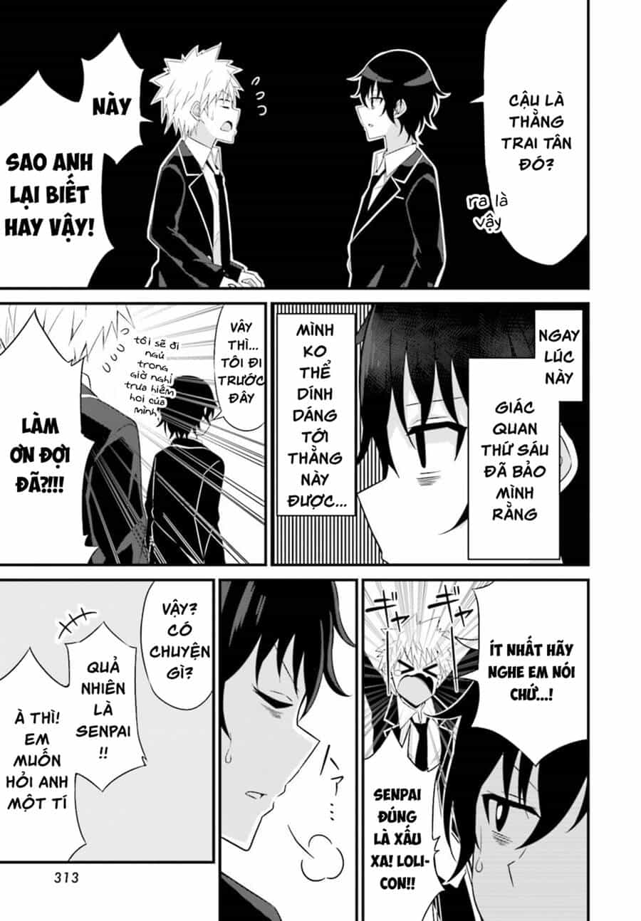 Senpai, Chotto Īdesu Ka? - Chương 5 - ảnh 4