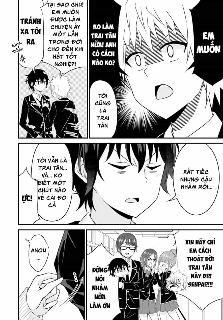 Senpai, Chotto Īdesu Ka? - Chương 5 - ảnh 5