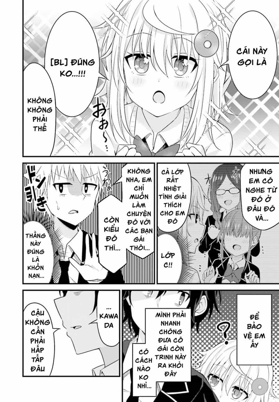 Senpai, Chotto Īdesu Ka? - Chương 5 - ảnh 7