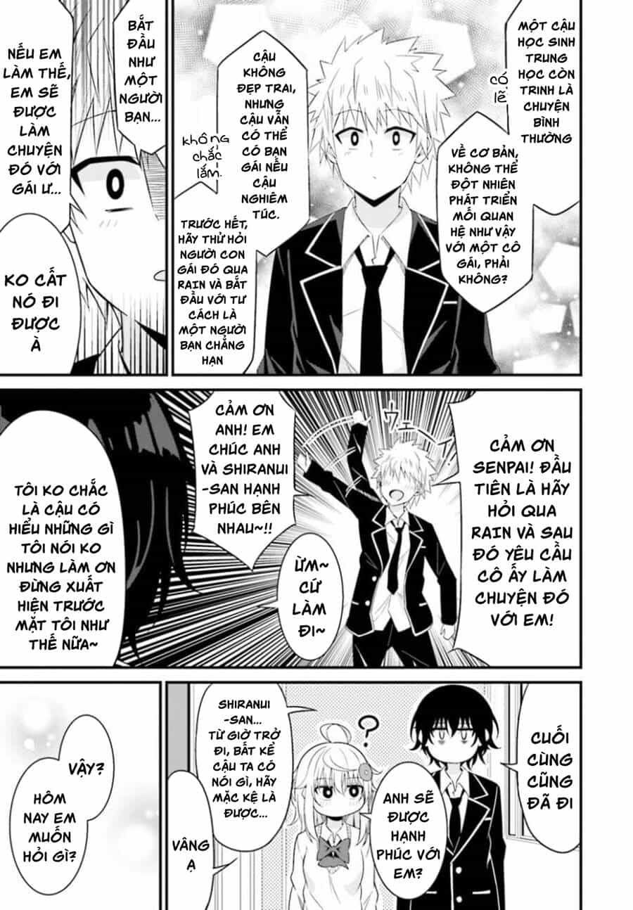 Senpai, Chotto Īdesu Ka? - Chương 5 - ảnh 8