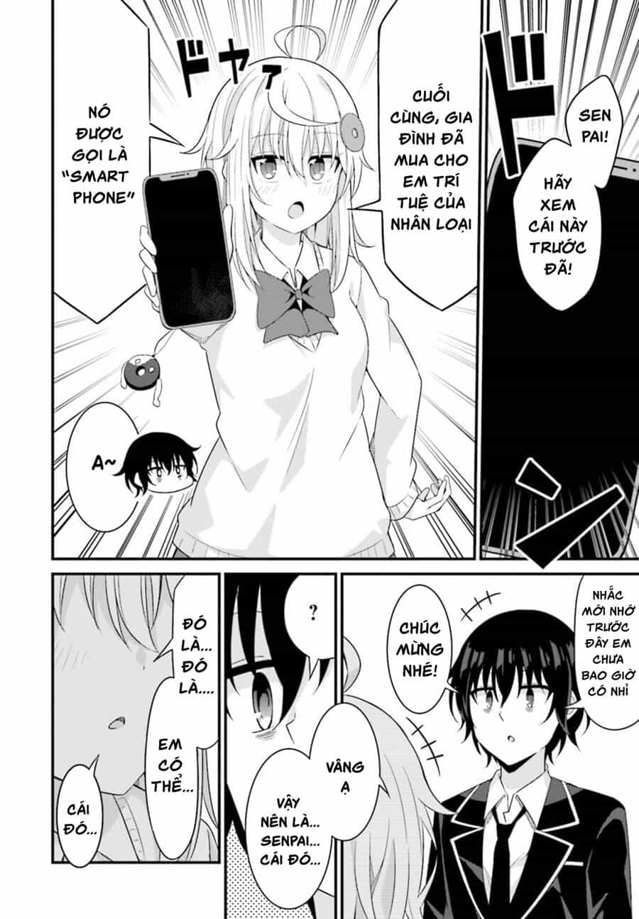 Senpai, Chotto Īdesu Ka? - Chương 5 - ảnh 9