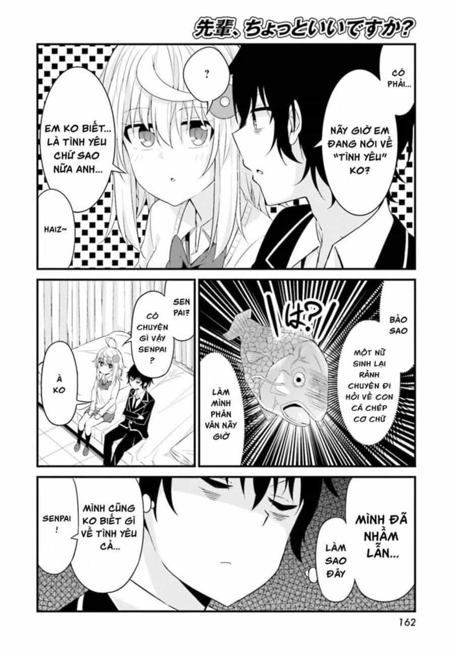 Senpai, Chotto Īdesu Ka? - Chương 6 - ảnh 11