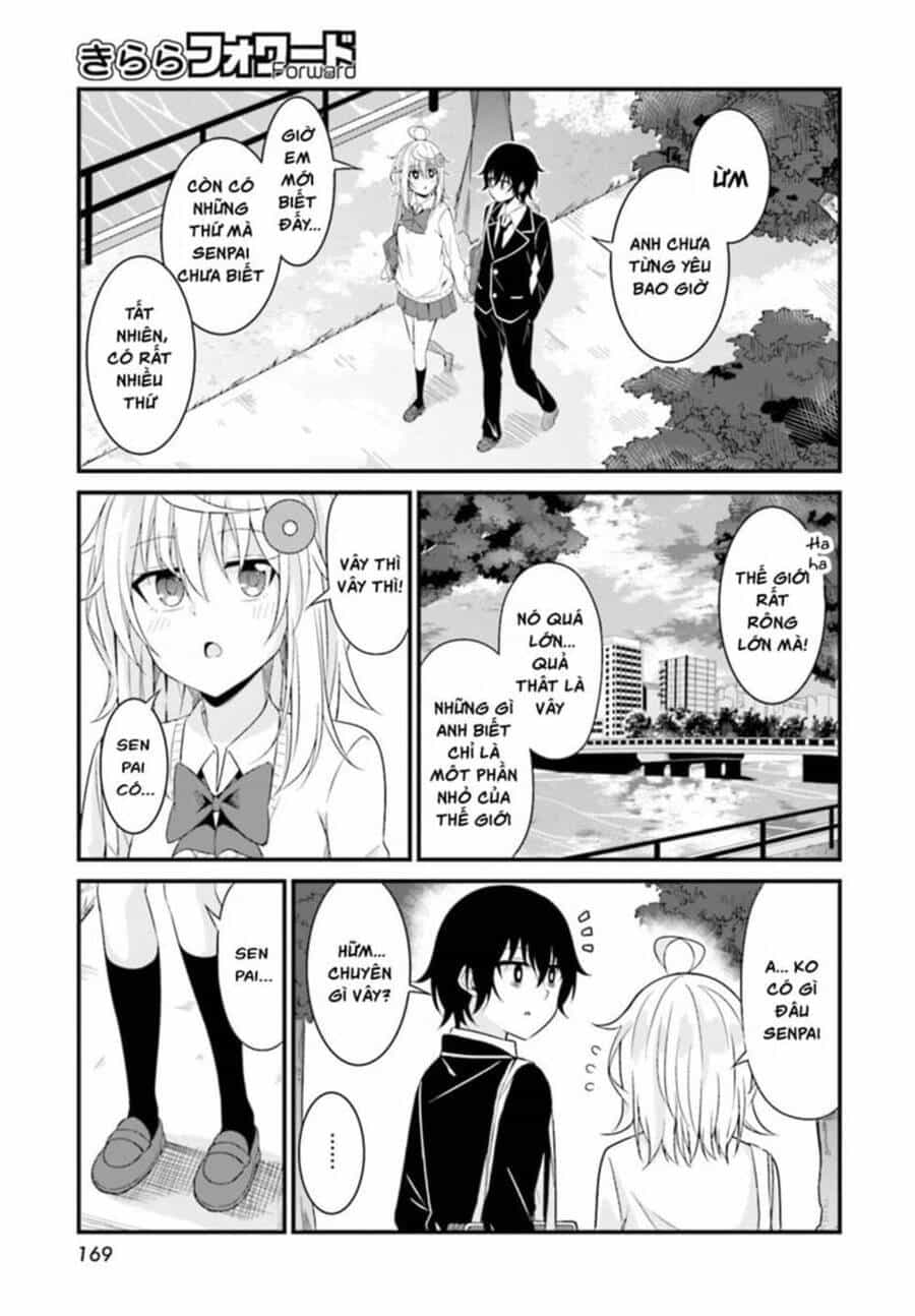 Senpai, Chotto Īdesu Ka? - Chương 6 - ảnh 18