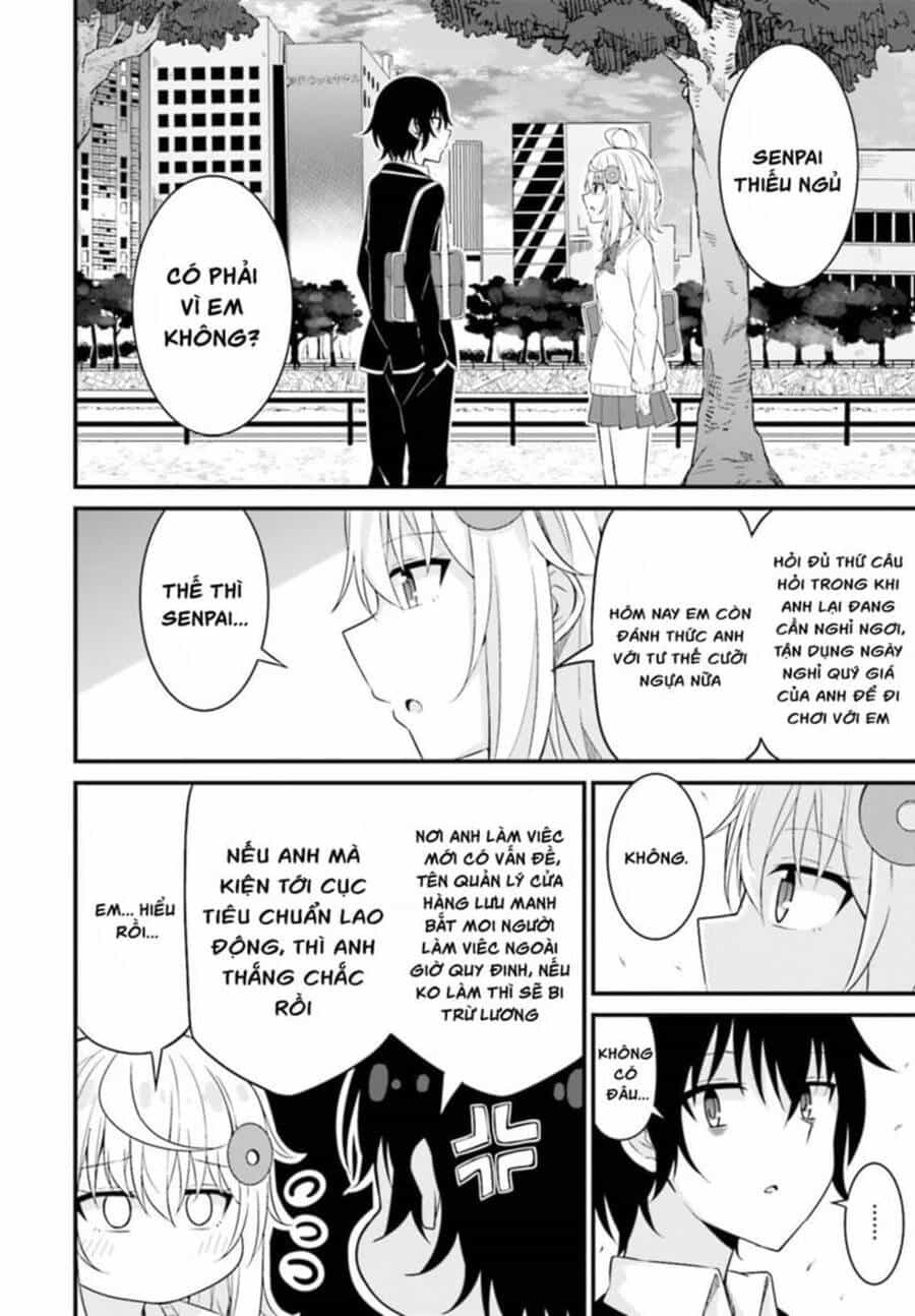 Senpai, Chotto Īdesu Ka? - Chương 6 - ảnh 19