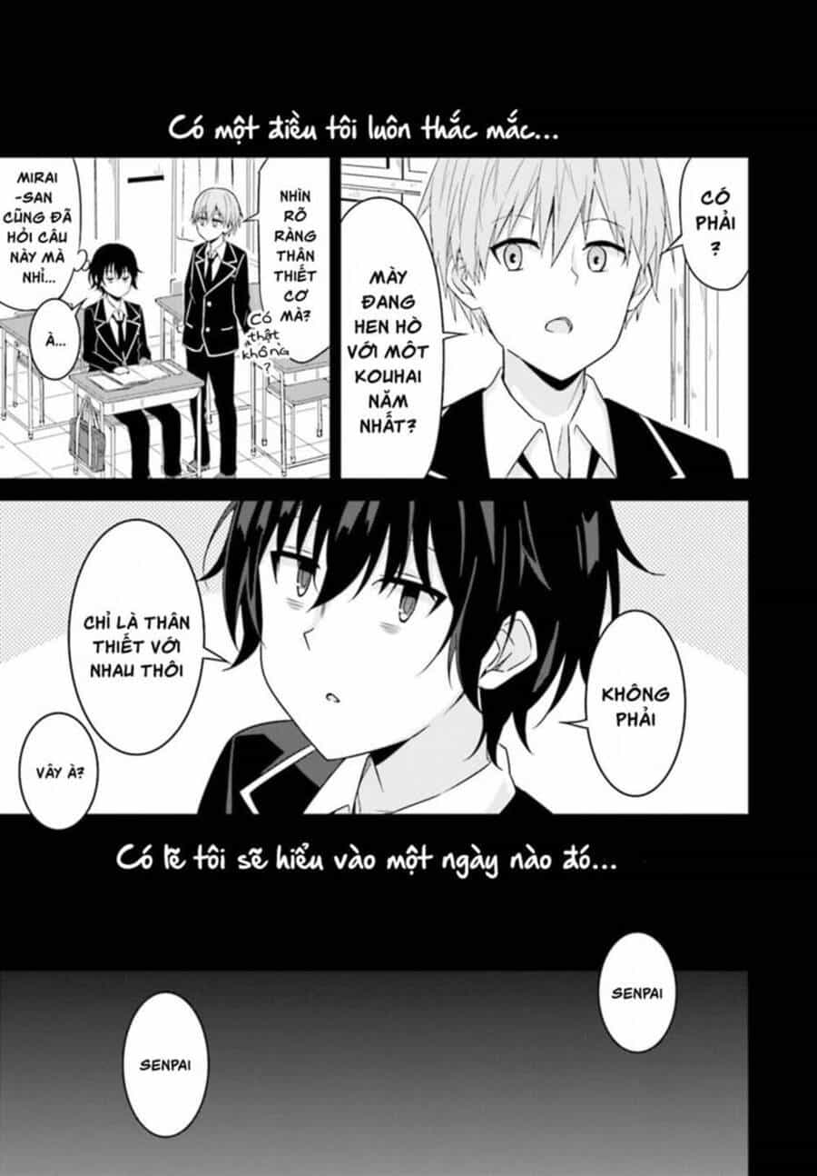 Senpai, Chotto Īdesu Ka? - Chương 6 - ảnh 2