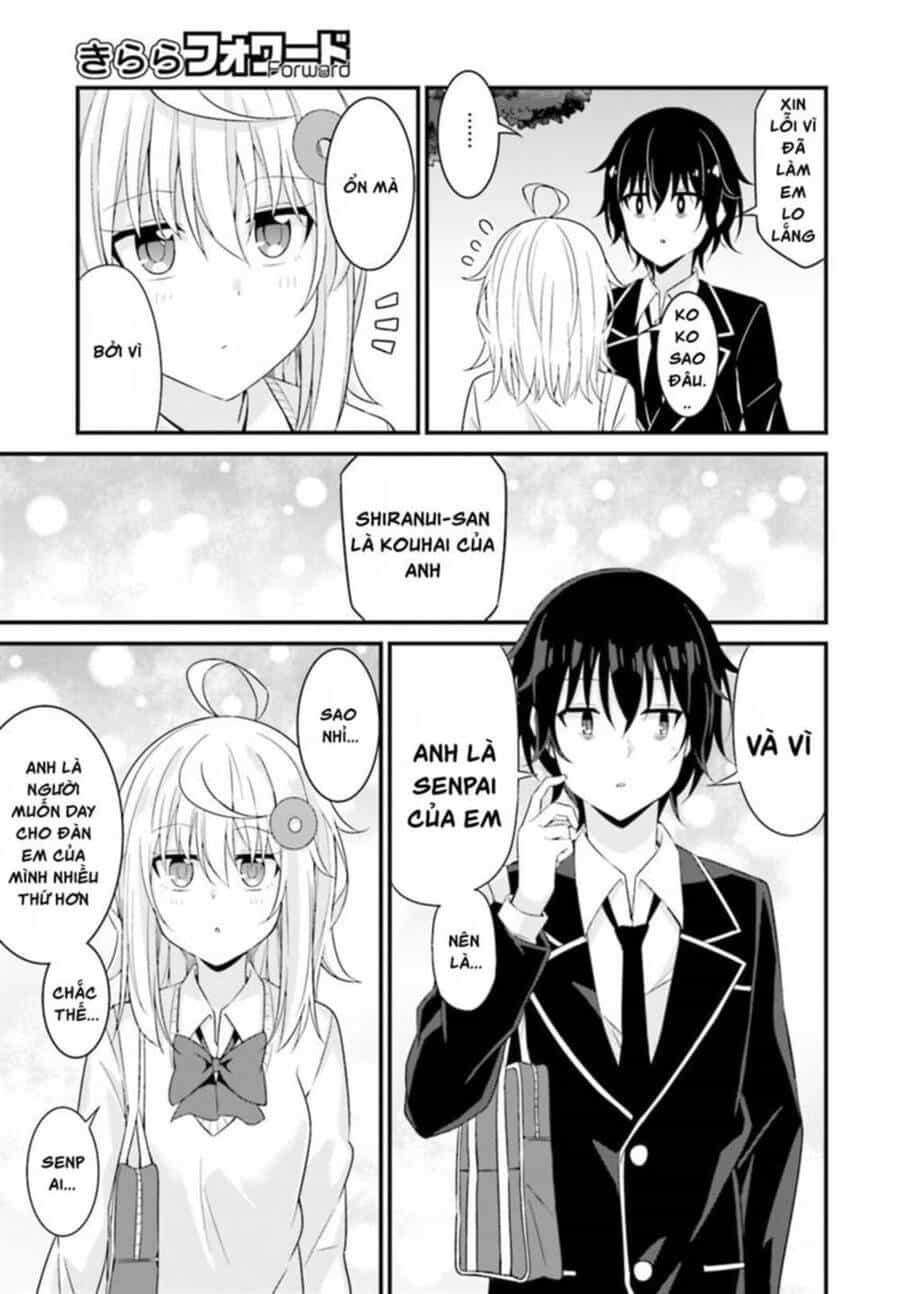 Senpai, Chotto Īdesu Ka? - Chương 6 - ảnh 20