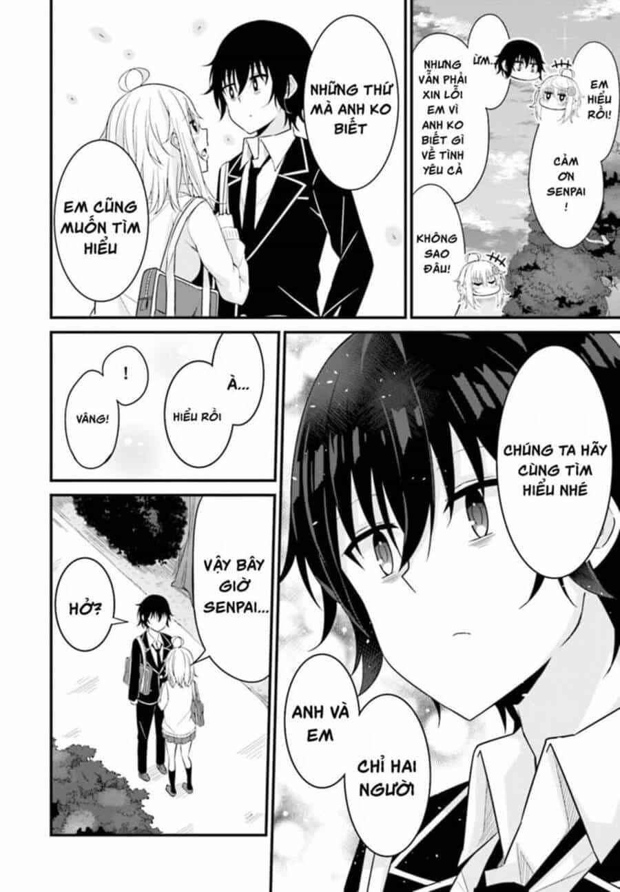 Senpai, Chotto Īdesu Ka? - Chương 6 - ảnh 21