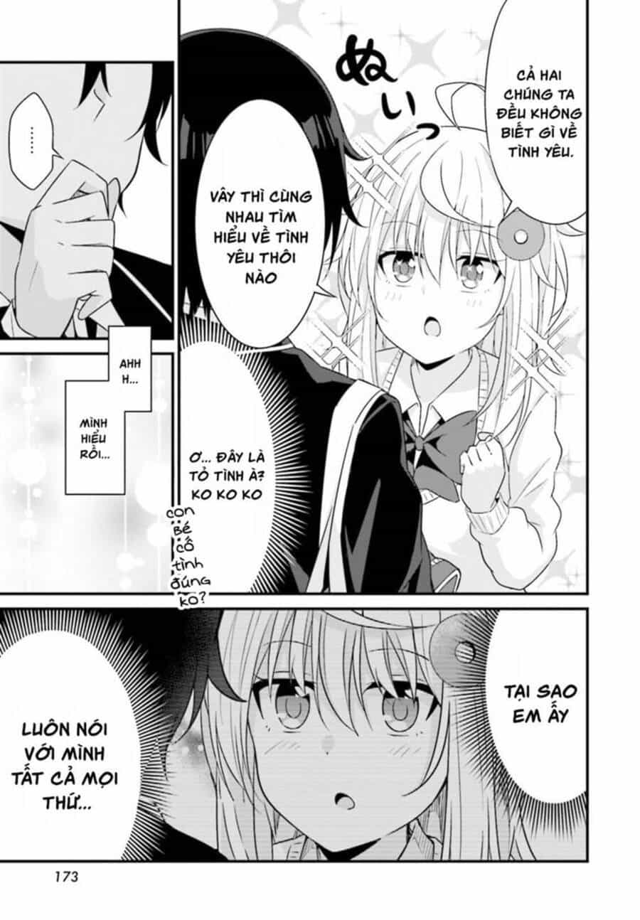 Senpai, Chotto Īdesu Ka? - Chương 6 - ảnh 22