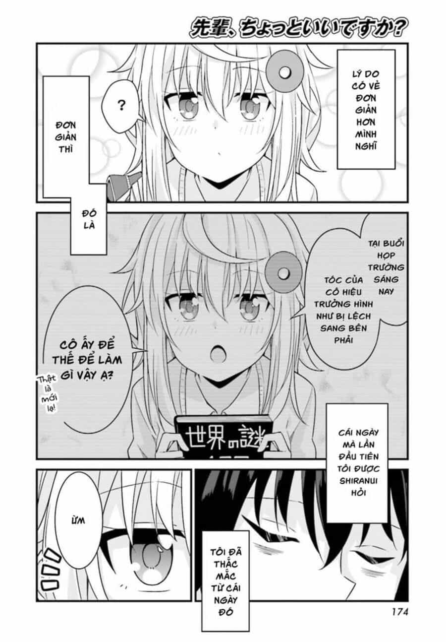 Senpai, Chotto Īdesu Ka? - Chương 6 - ảnh 23