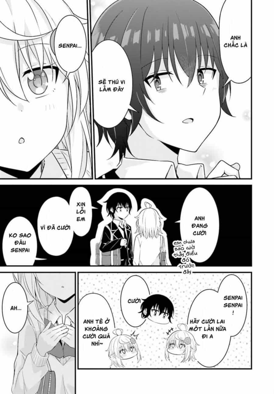 Senpai, Chotto Īdesu Ka? - Chương 6 - ảnh 24