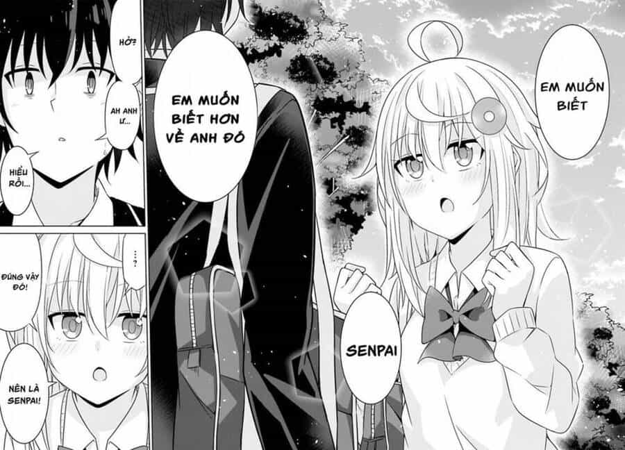 Senpai, Chotto Īdesu Ka? - Chương 6 - ảnh 27