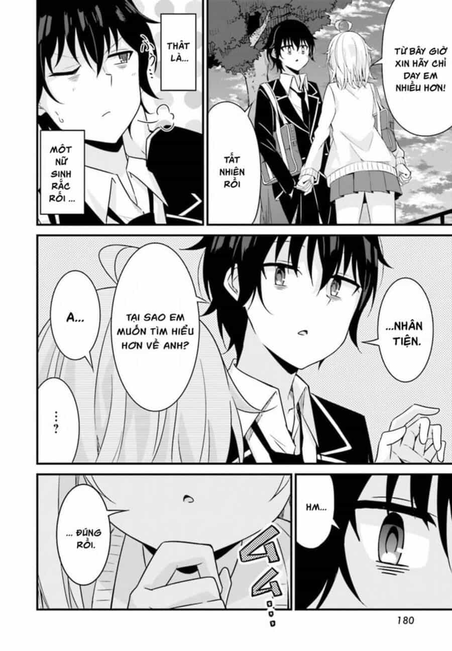 Senpai, Chotto Īdesu Ka? - Chương 6 - ảnh 28