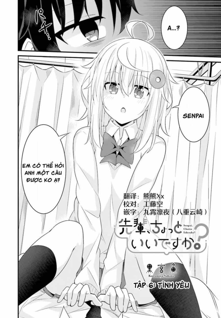 Senpai, Chotto Īdesu Ka? - Chương 6 - ảnh 3