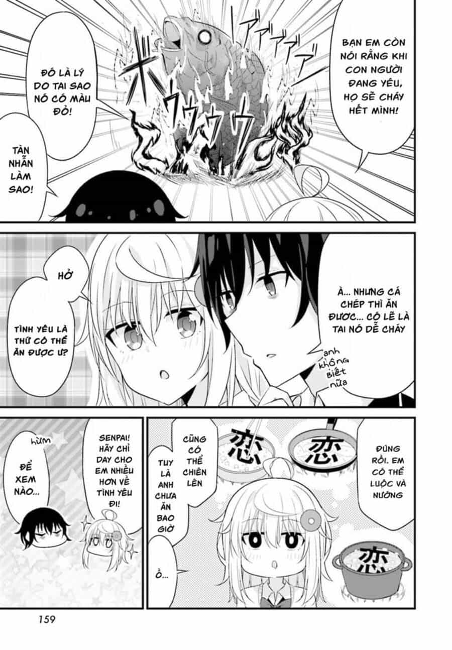 Senpai, Chotto Īdesu Ka? - Chương 6 - ảnh 8