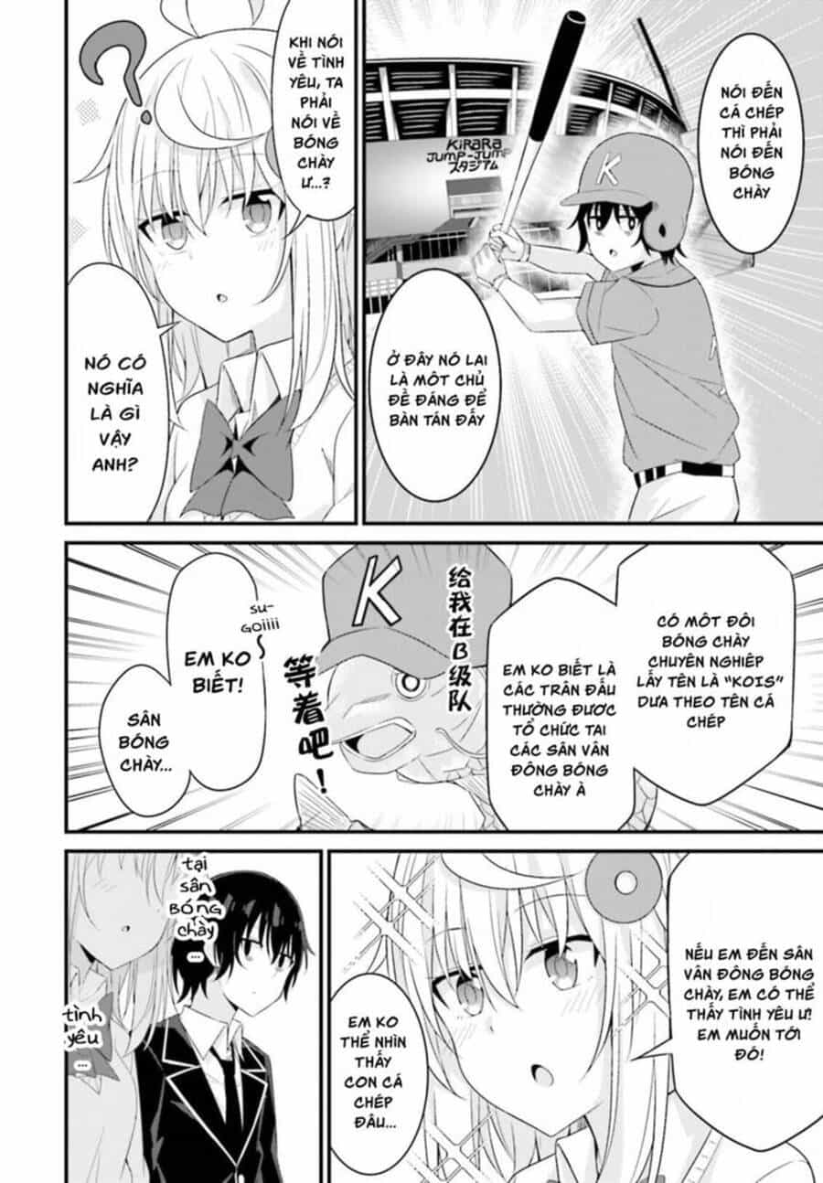 Senpai, Chotto Īdesu Ka? - Chương 6 - ảnh 9