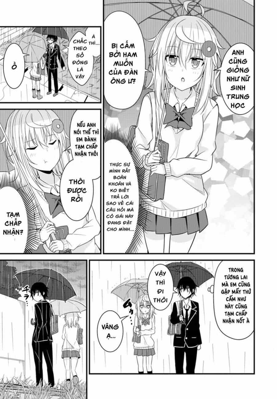 Senpai, Chotto Īdesu Ka? - Chương 7 - ảnh 10