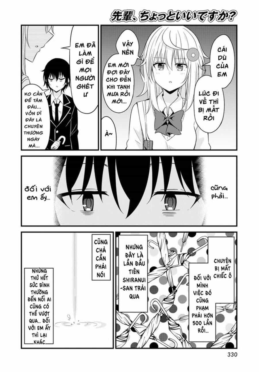 Senpai, Chotto Īdesu Ka? - Chương 7 - ảnh 13