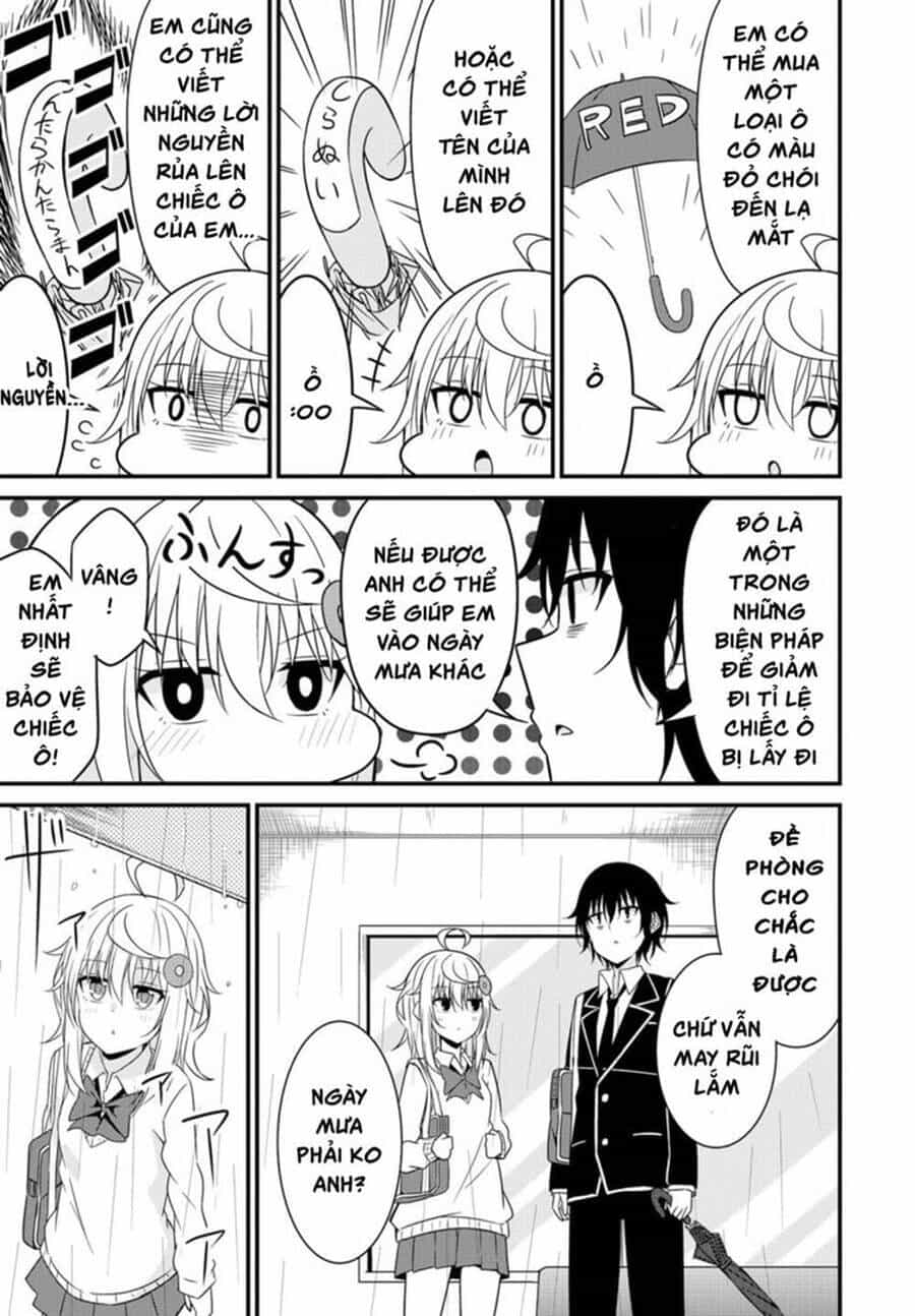 Senpai, Chotto Īdesu Ka? - Chương 7 - ảnh 16