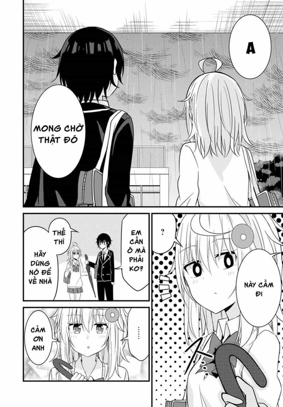 Senpai, Chotto Īdesu Ka? - Chương 7 - ảnh 17