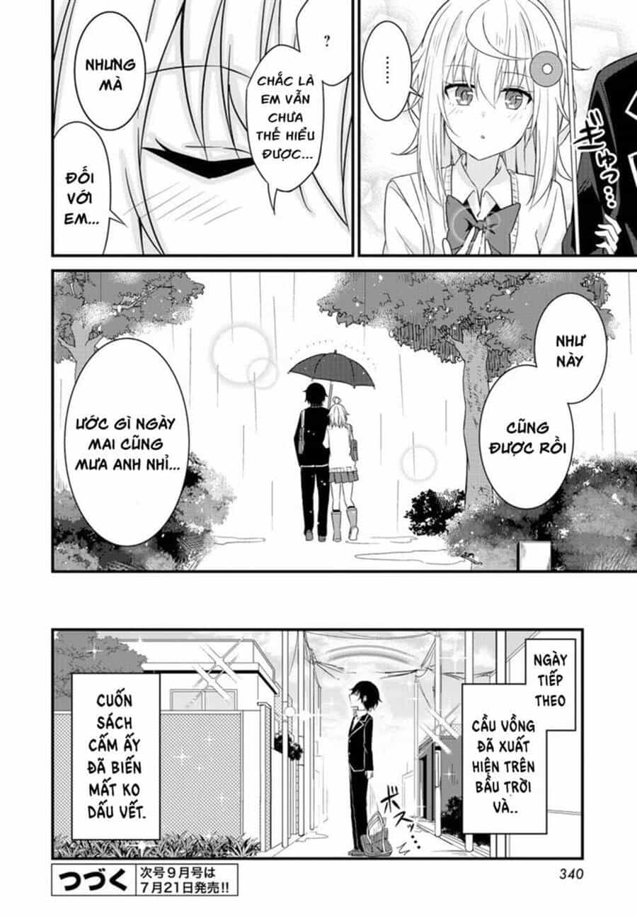Senpai, Chotto Īdesu Ka? - Chương 7 - ảnh 23