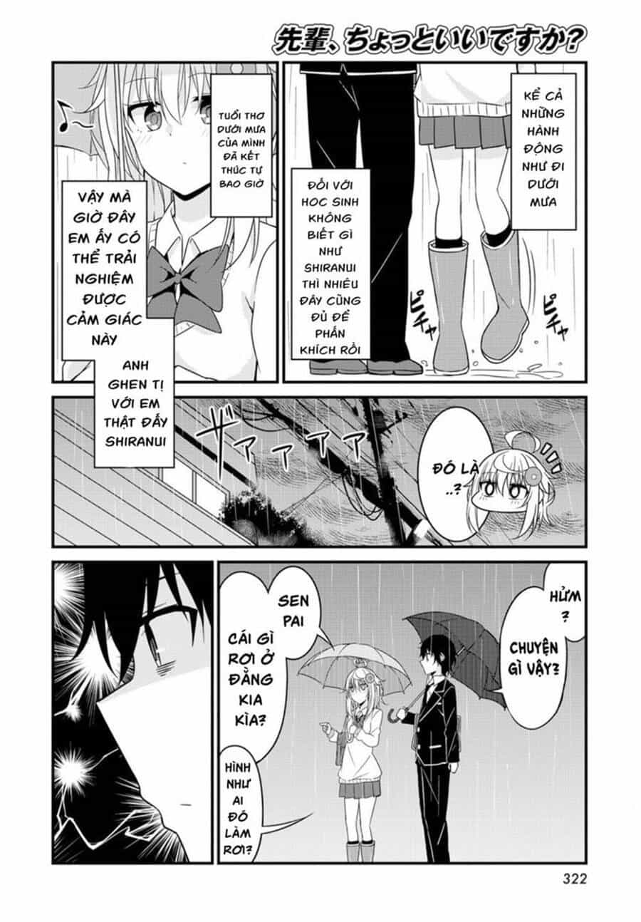 Senpai, Chotto Īdesu Ka? - Chương 7 - ảnh 5