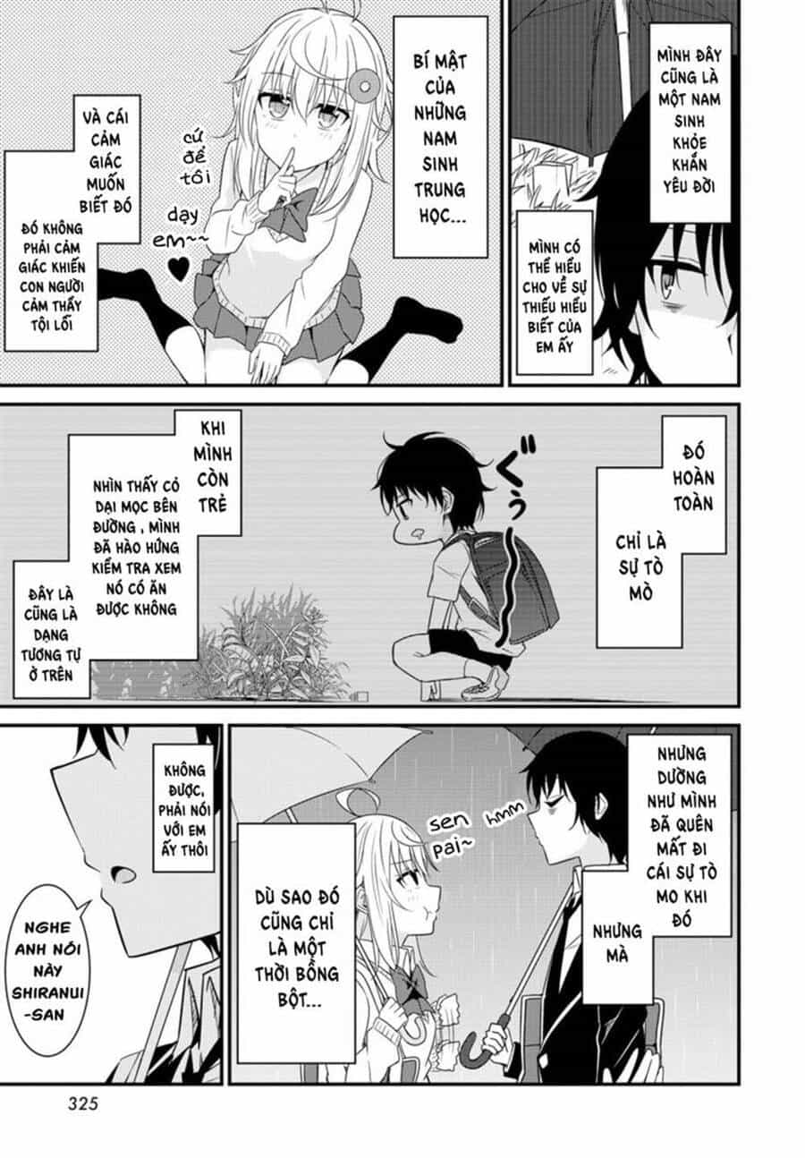 Senpai, Chotto Īdesu Ka? - Chương 7 - ảnh 8