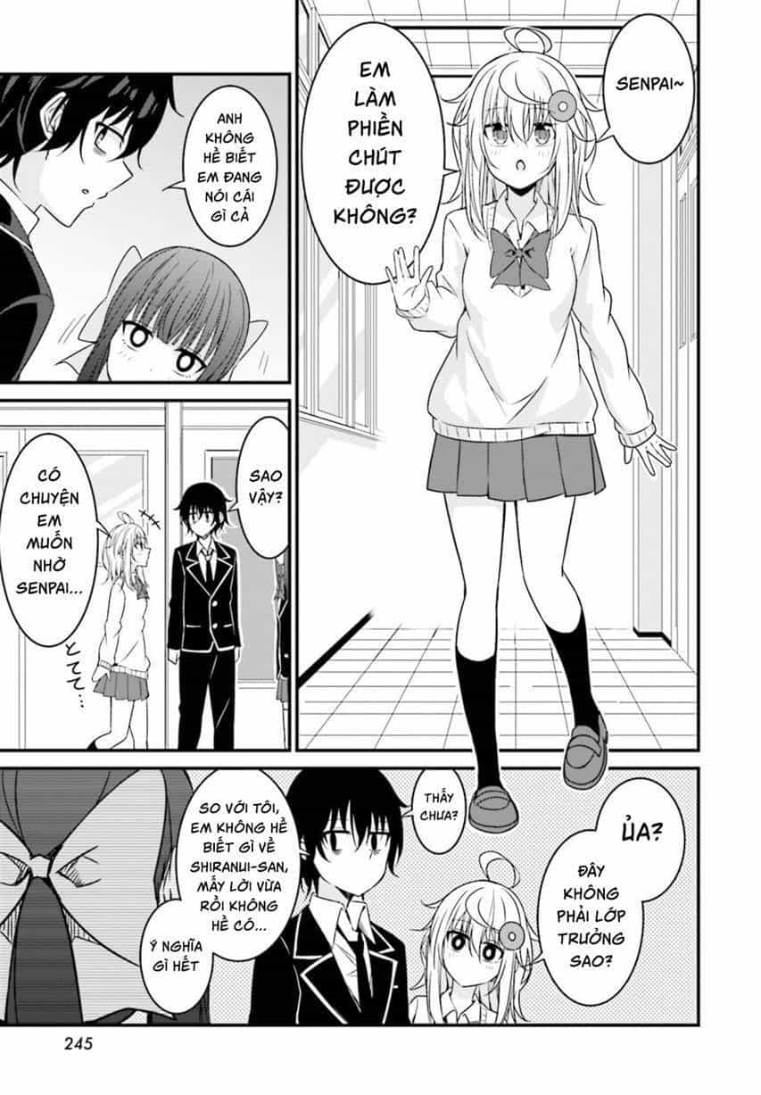 Senpai, Chotto Īdesu Ka? - Chương 8 - ảnh 10
