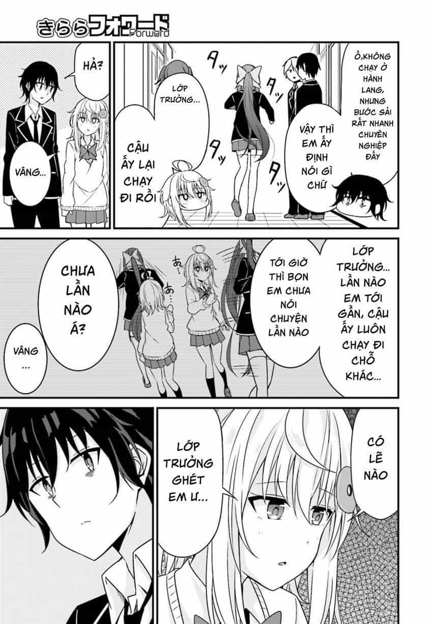 Senpai, Chotto Īdesu Ka? - Chương 8 - ảnh 12