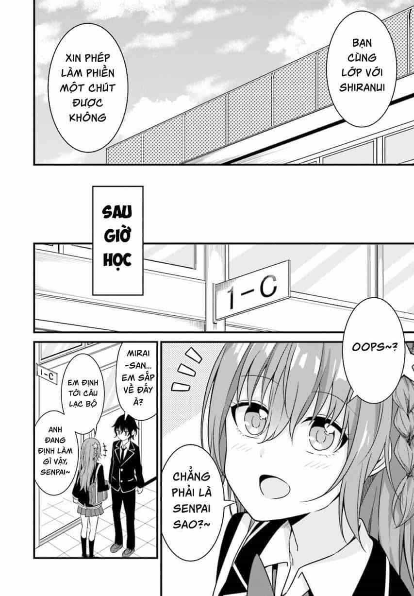 Senpai, Chotto Īdesu Ka? - Chương 8 - ảnh 15