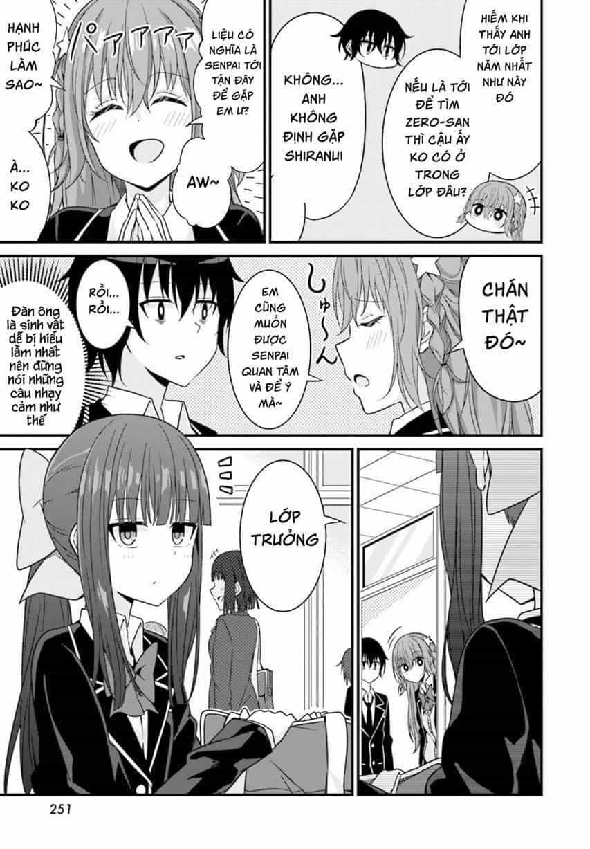Senpai, Chotto Īdesu Ka? - Chương 8 - ảnh 16