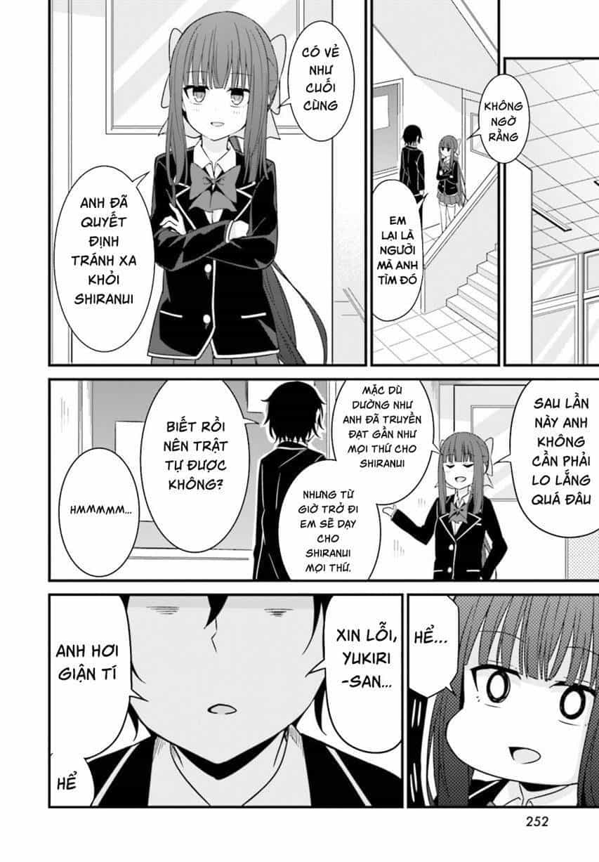 Senpai, Chotto Īdesu Ka? - Chương 8 - ảnh 17
