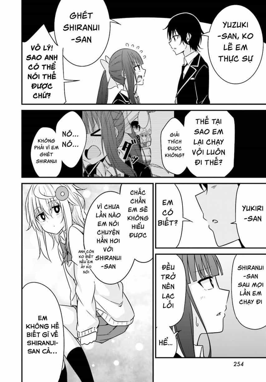 Senpai, Chotto Īdesu Ka? - Chương 8 - ảnh 19
