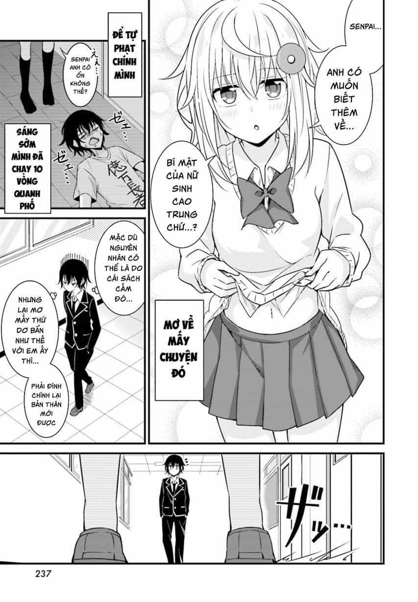 Senpai, Chotto Īdesu Ka? - Chương 8 - ảnh 2