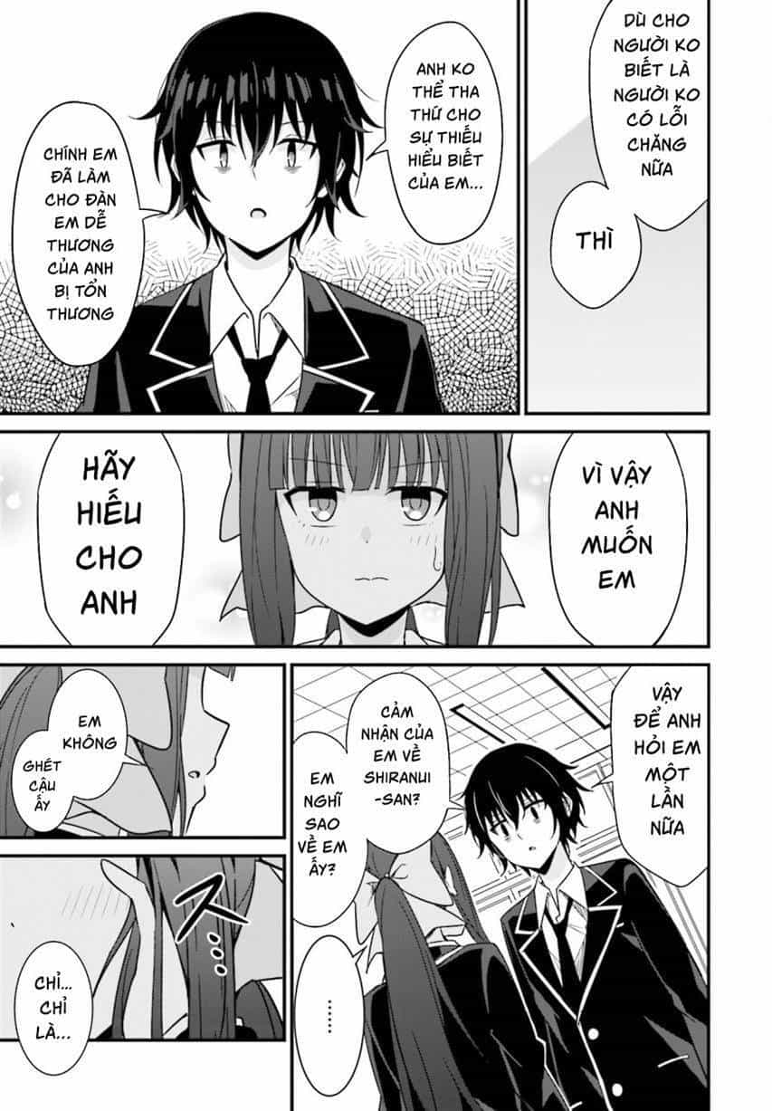 Senpai, Chotto Īdesu Ka? - Chương 8 - ảnh 20