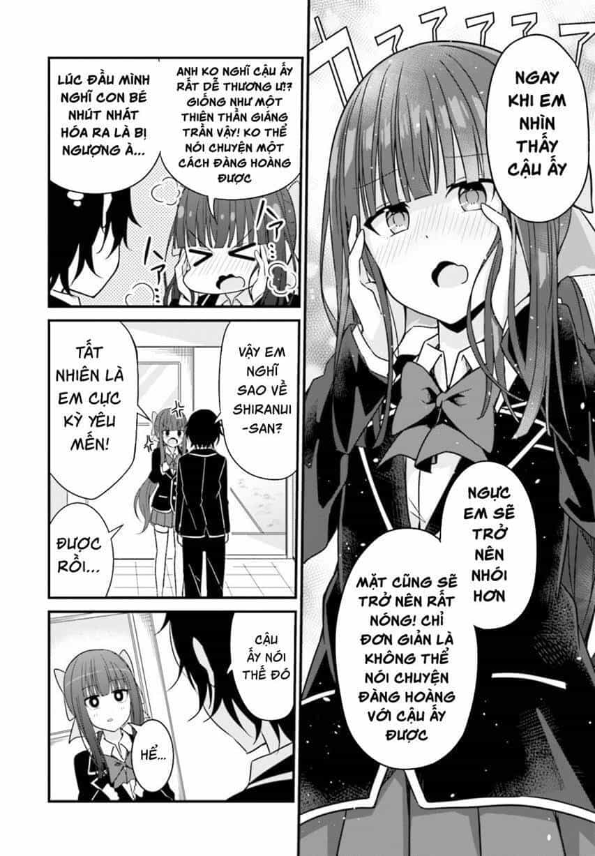 Senpai, Chotto Īdesu Ka? - Chương 8 - ảnh 21