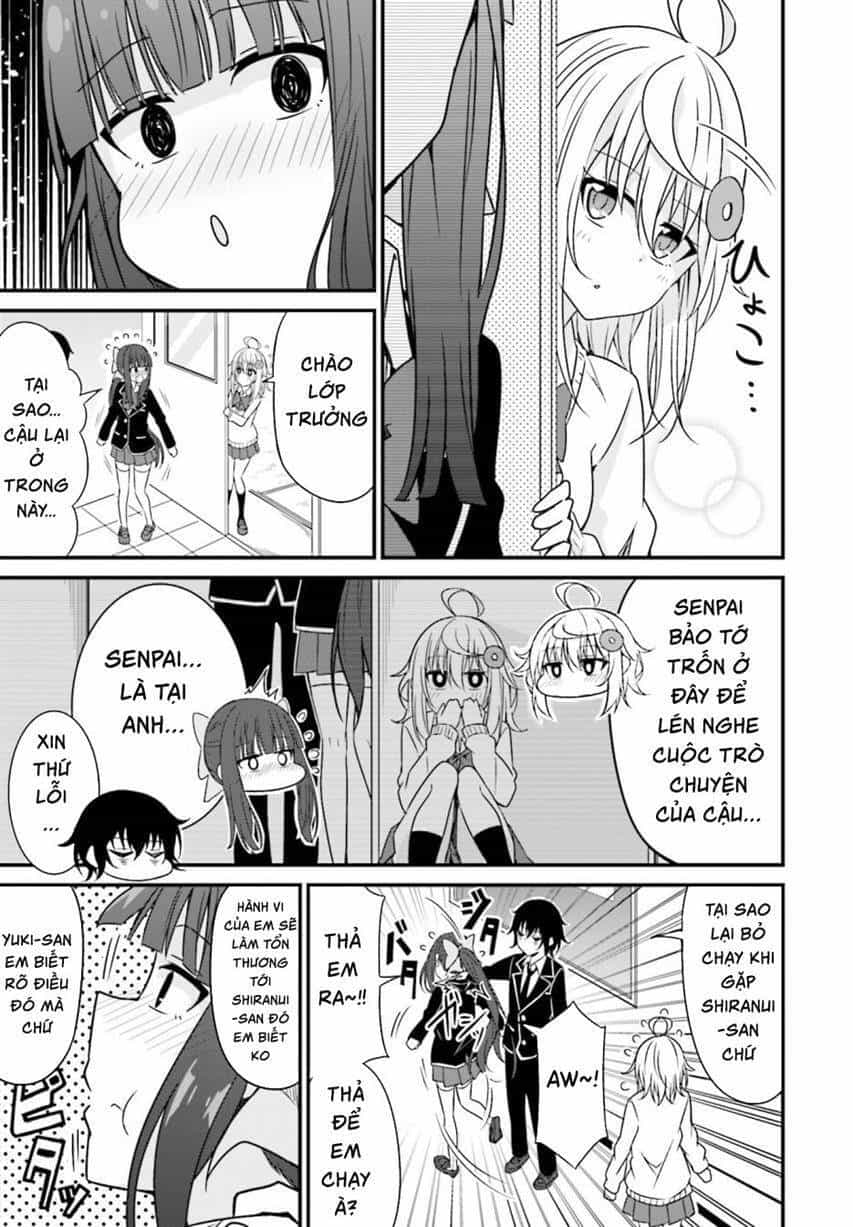 Senpai, Chotto Īdesu Ka? - Chương 8 - ảnh 22