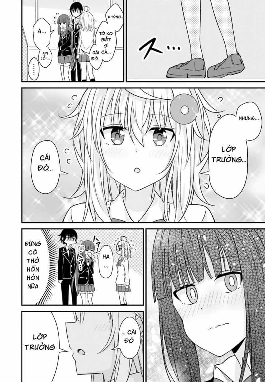 Senpai, Chotto Īdesu Ka? - Chương 8 - ảnh 23