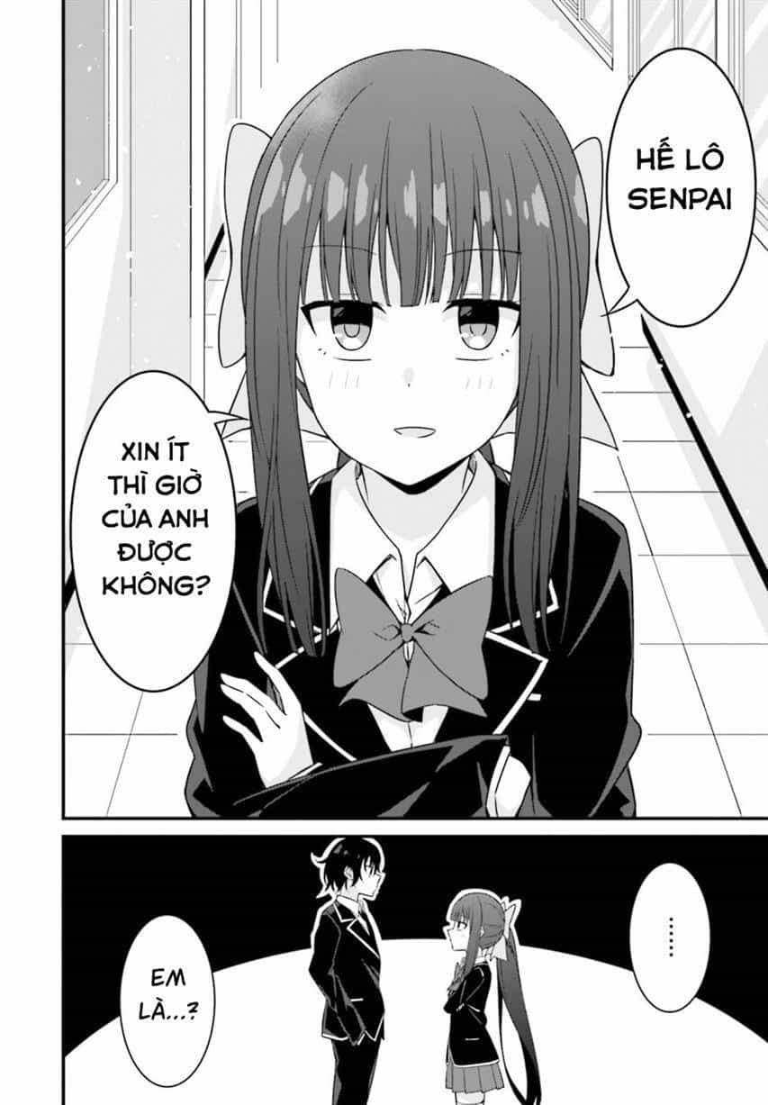Senpai, Chotto Īdesu Ka? - Chương 8 - ảnh 3
