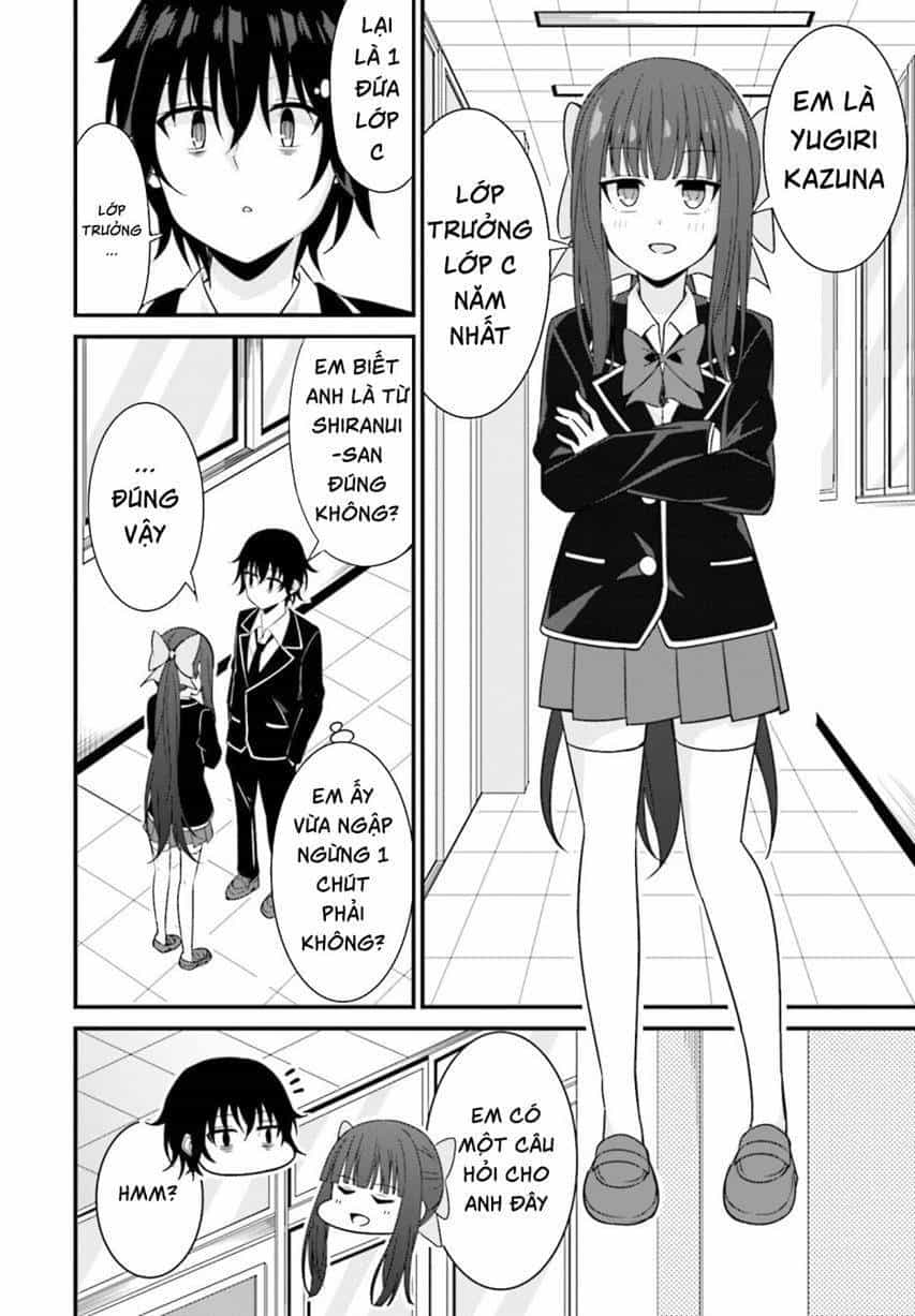 Senpai, Chotto Īdesu Ka? - Chương 8 - ảnh 5