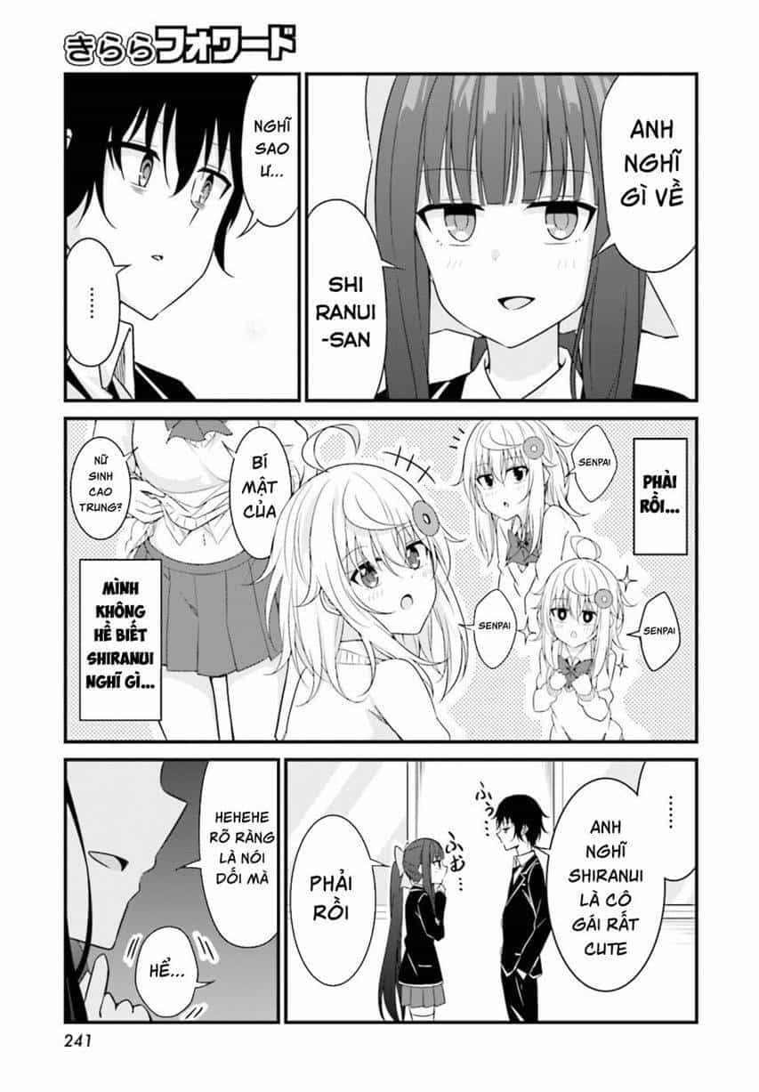 Senpai, Chotto Īdesu Ka? - Chương 8 - ảnh 6