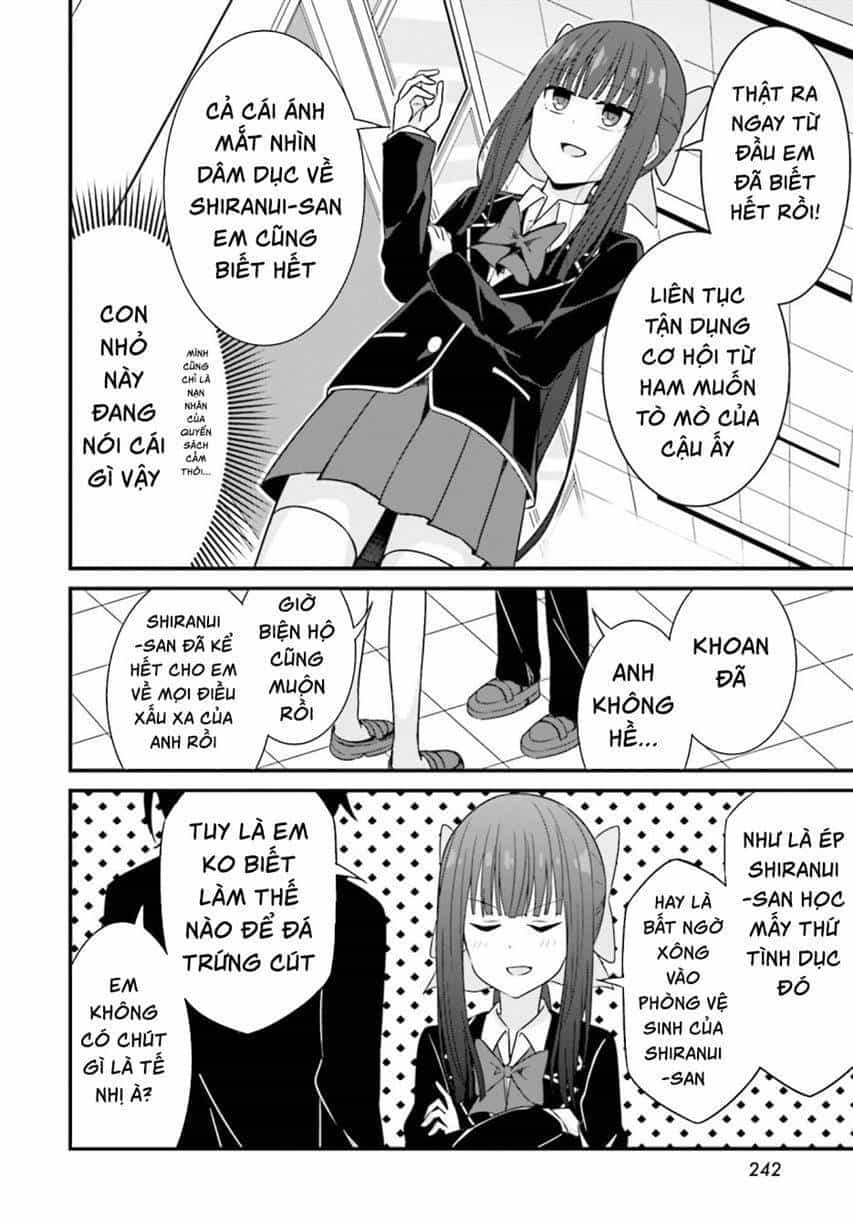 Senpai, Chotto Īdesu Ka? - Chương 8 - ảnh 7