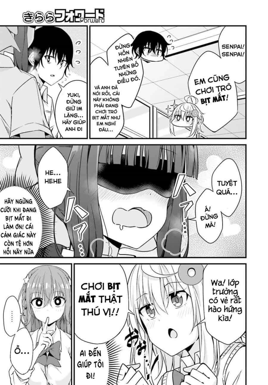 Senpai, Chotto Īdesu Ka? - Chương 9 - ảnh 14