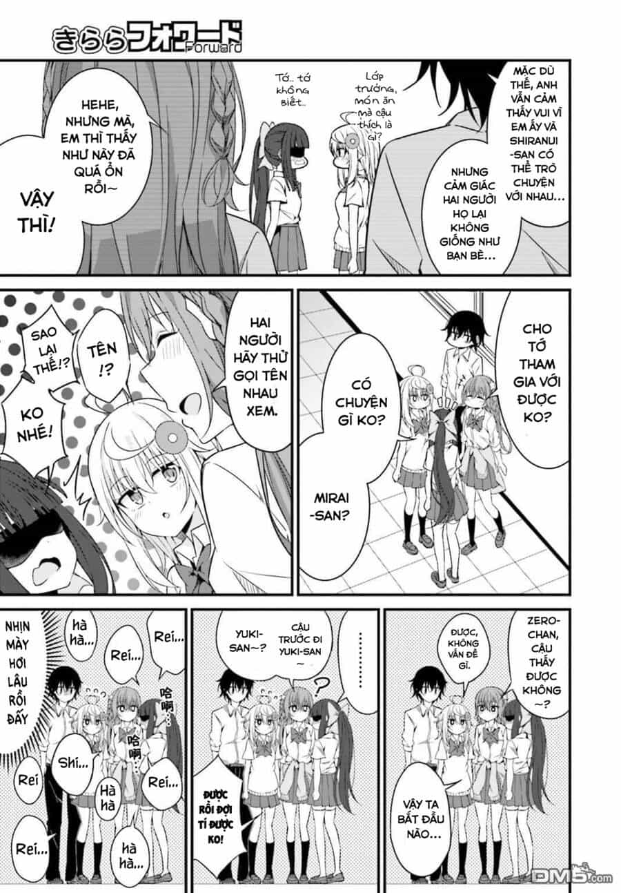 Senpai, Chotto Īdesu Ka? - Chương 9 - ảnh 18