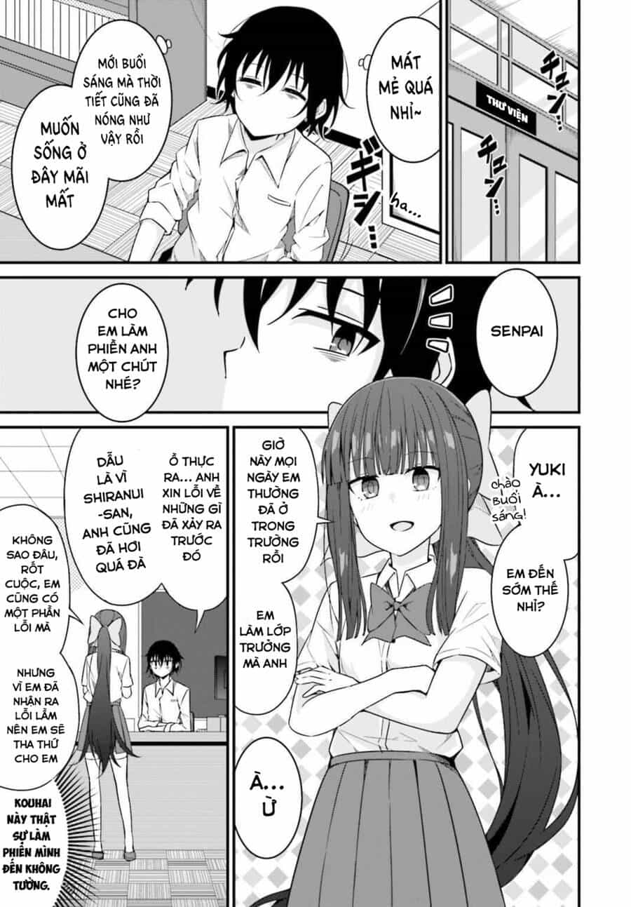 Senpai, Chotto Īdesu Ka? - Chương 9 - ảnh 2