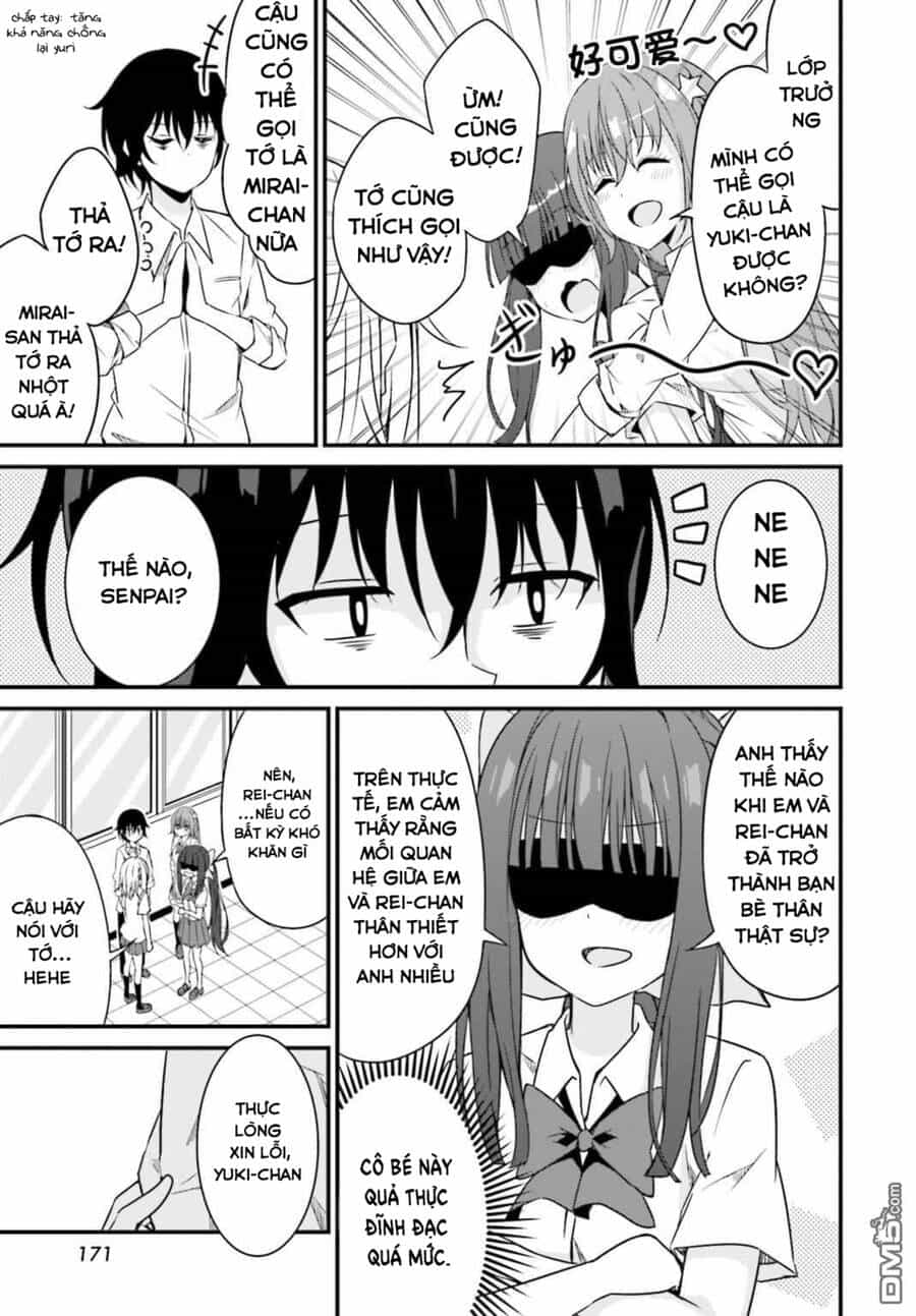 Senpai, Chotto Īdesu Ka? - Chương 9 - ảnh 20