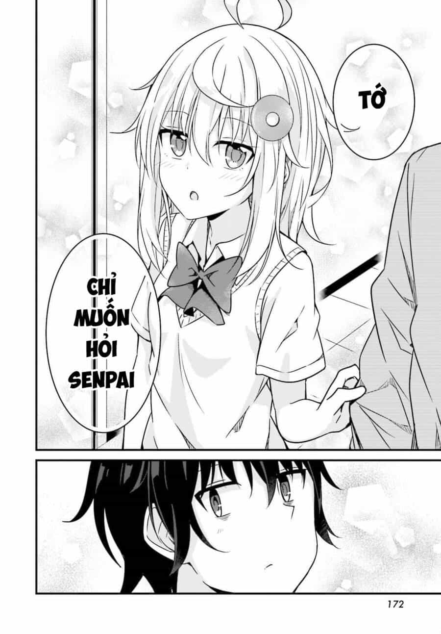 Senpai, Chotto Īdesu Ka? - Chương 9 - ảnh 21
