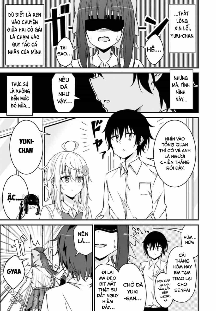 Senpai, Chotto Īdesu Ka? - Chương 9 - ảnh 22