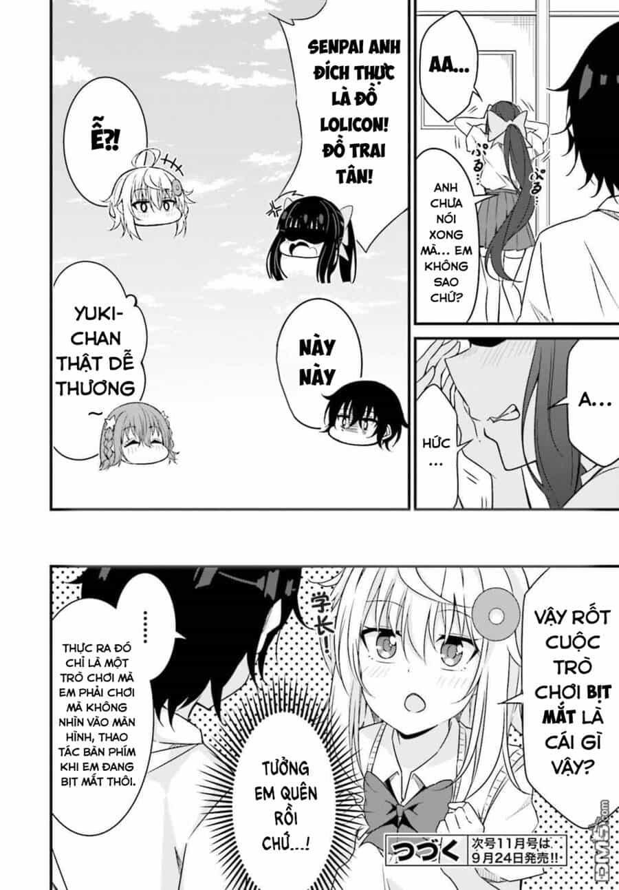 Senpai, Chotto Īdesu Ka? - Chương 9 - ảnh 23