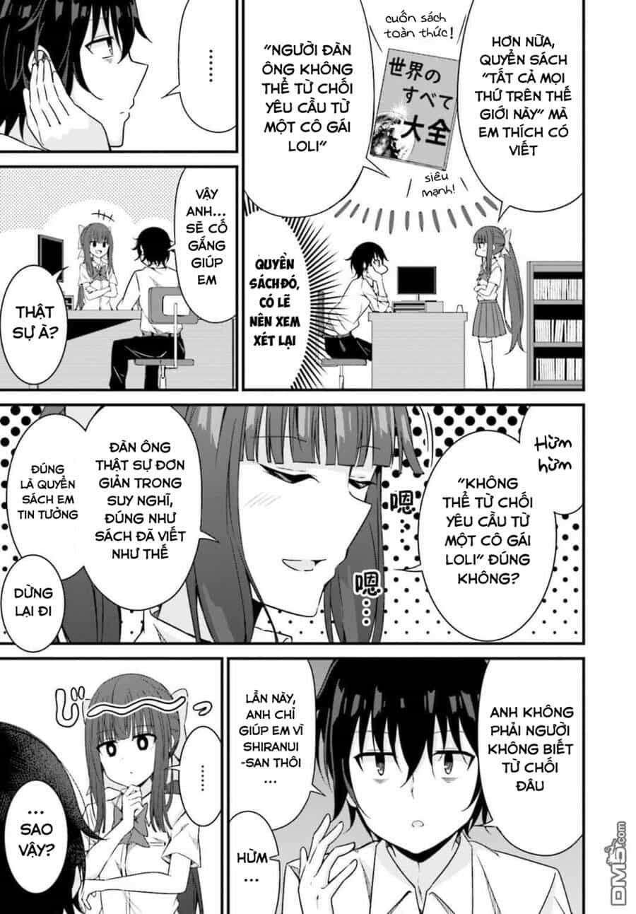 Senpai, Chotto Īdesu Ka? - Chương 9 - ảnh 6